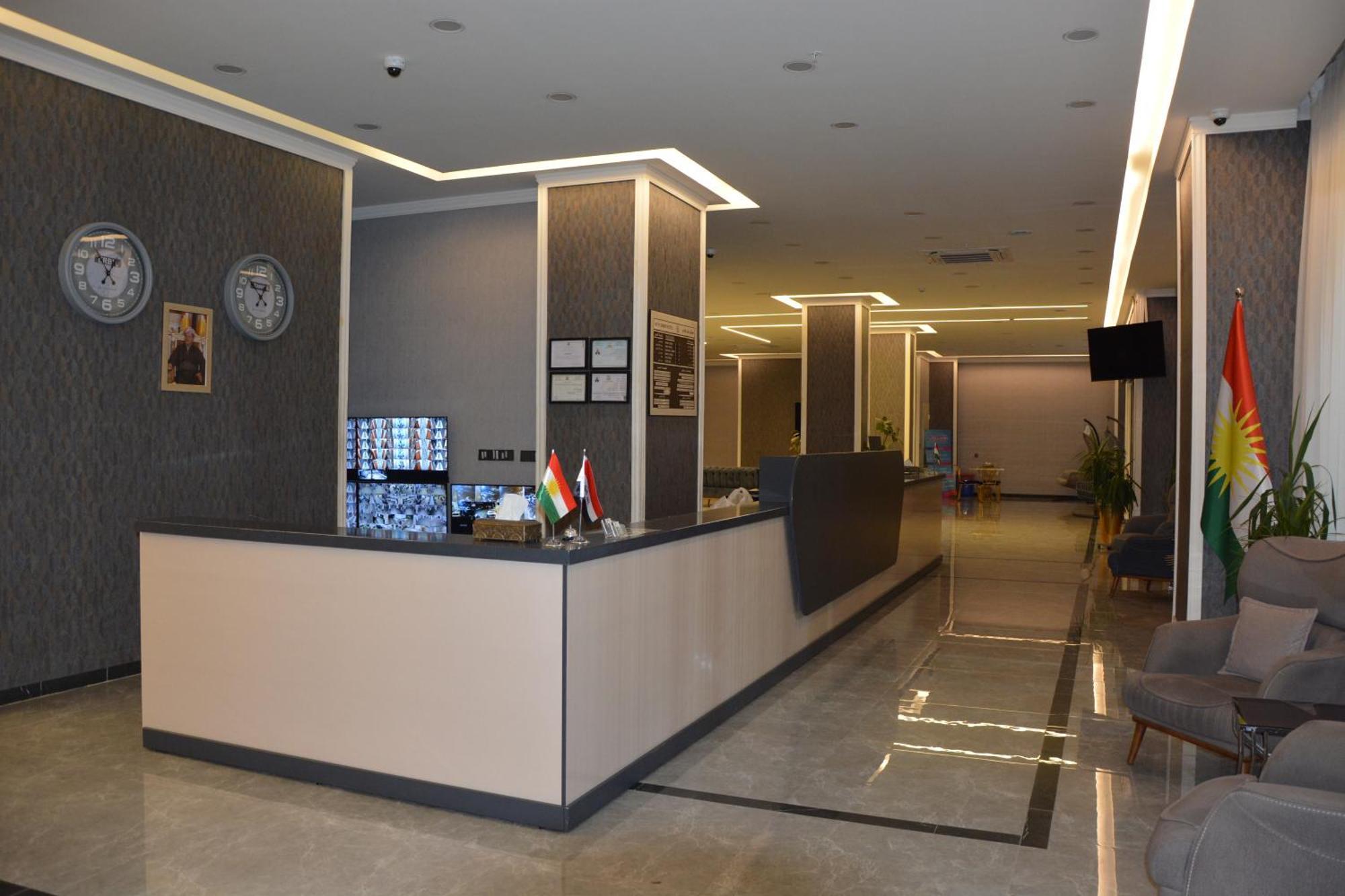 Myflower 3 Hotel Erbil Exterior photo