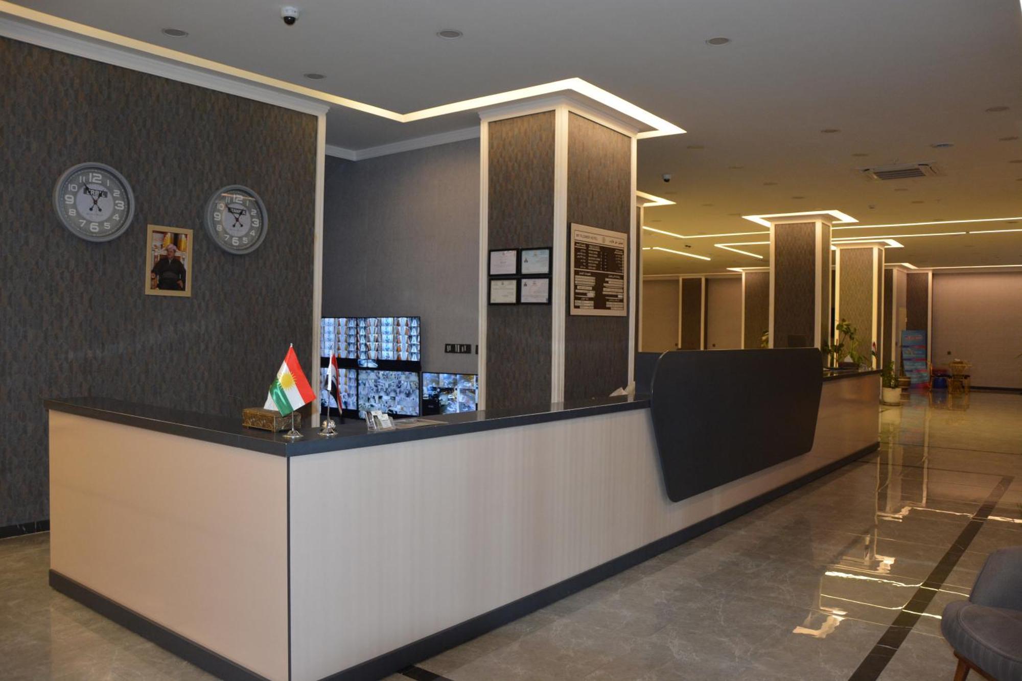 Myflower 3 Hotel Erbil Exterior photo
