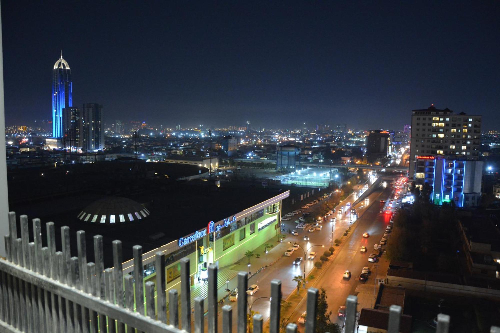 Myflower 3 Hotel Erbil Exterior photo